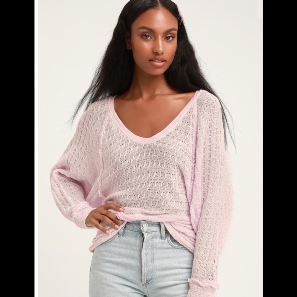 🆕💖💖NWT Free People sweater top Thien Hacci💖